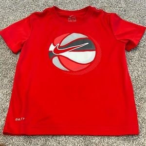 Nike, athletic shirt, size 6 boys.